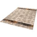 Teppich GINO FALCONE "Outdoor-Africa 43" Teppiche Gr. B/L: 160 cm x 235 cm, 5 mm, 1 St., grau Esszimmerteppiche