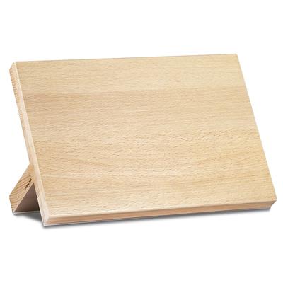 Magnet-Messerblock FELIX SOLINGEN, beige (natur), B:14cm H:19cm L:30cm, Messerblöcke, aus massivem Buchenholz Image