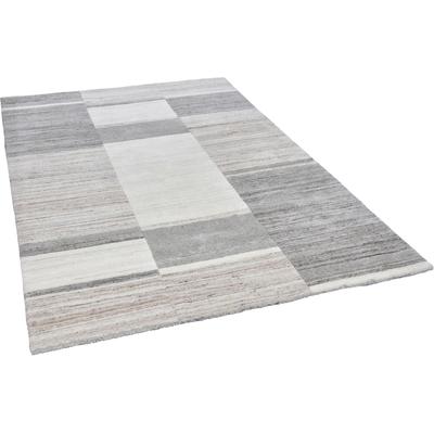 Wollteppich THEKO "Lori Dream Super 3241", beige, B:90cm H:16mm L:160cm, Wolle, Teppiche, Handweb Teppich, reine Wolle, handgewebt Image