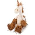 Kuscheltier SIGIKID "BeastsTown - Einhorn, Uni Que" Plüschfiguren weiß (weiß, beige) Kinder Kuschel- Spieltiere Made in Europe
