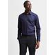 Businesshemd SELECTED HOMME "SLHSLIMETHAN SHIRT" Gr. S (46), N-Gr, blau (navy) Herren Hemden Langarm