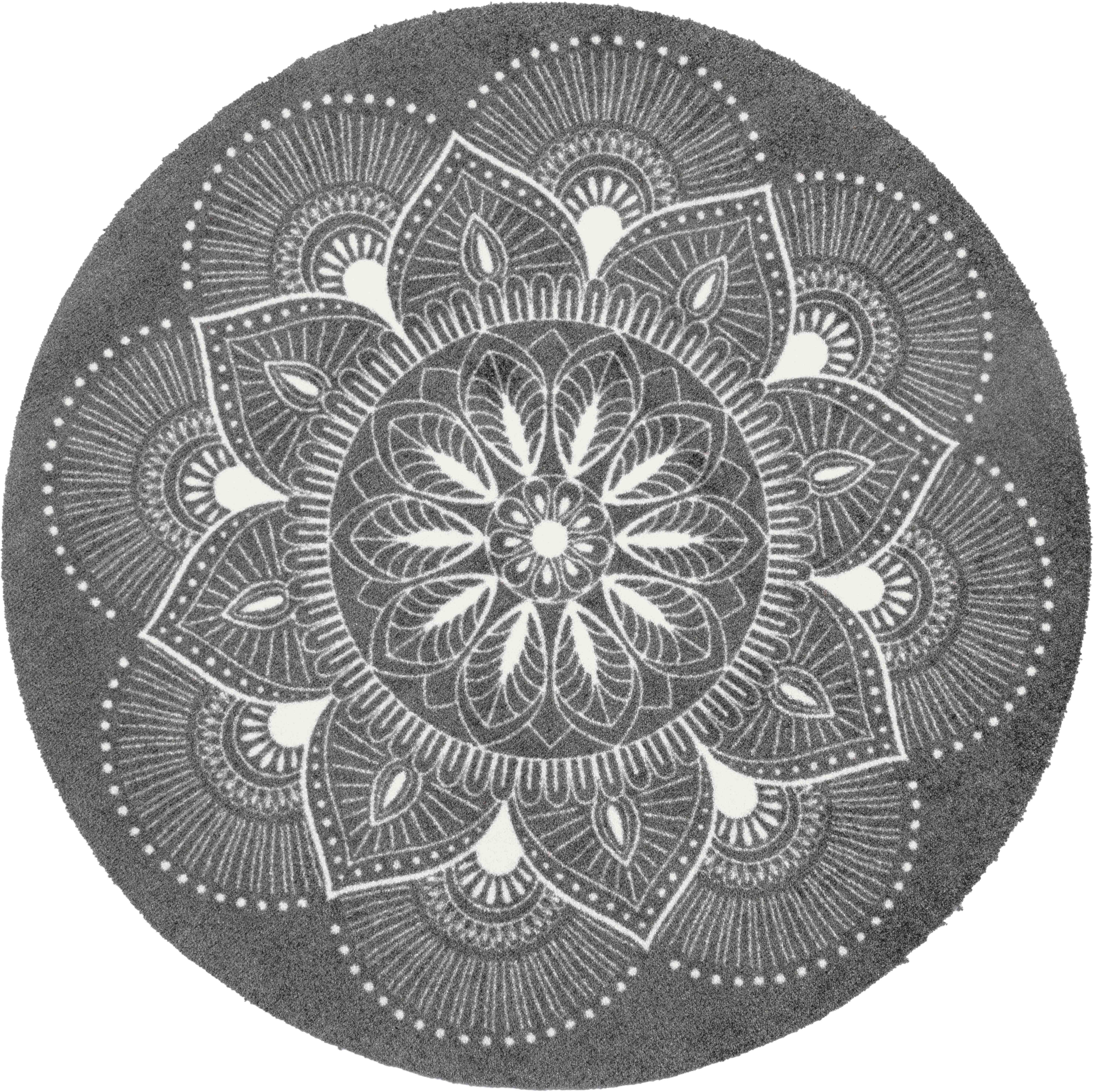 Teppich "Stardream", bunt, B:150cm H:9mm L:150cm Ø:150cm, Polyamid, WASH+DRY BY KLEEN-TEX, Teppiche Image