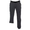 Outdoorhose DEPROC ACTIVE "KENTVILLE MEN 4-Wege-Stretch Roll-Up", Herren, Gr. XL, Normalgrößen, grau (anthra), 95% Nylon; 5% Elastan mit Membrane, Hosen, auch in Großen Größen