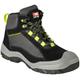 BULLSTAR Sicherheitsstiefel "DYNAMIX S1p" Schuhe Gr. 40, grau (grau, schwarz) Sicherheitsstiefel