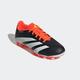 Fußballschuh ADIDAS PERFORMANCE "PREDATOR 24 LEAGUE LOW MG" Gr. 30, bunt (core black, cloud white, solar red) Schuhe Fußballschuhe