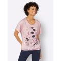 T-Shirt INSPIRATIONEN "Shirt" Gr. 46, rosa (hellrosé) Damen Shirts Jersey