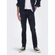 Slim-fit-Jeans ONLY & SONS "OS ONSLOOM SLIM BLUE GREY 40" Gr. 30, Länge 32, schwarz (blue, black, denim) Herren Jeans Slim Fit