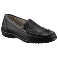 Mokassin WALDLÄUFER "KLÄRE" Gr. 5,5 (38,5), schwarz Damen Schuhe Loafer Slipper Slip ons