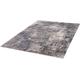 Teppich DEKOWE "Constantin" Teppiche Gr. B/L: 200 cm x 290 cm, 8 mm, 1 St., grau (grau, braun) Esszimmerteppiche