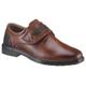 Klettschuh JOSEF SEIBEL "Alastair" Gr. 40, braun (cognac) Herren Schuhe Klettschuhe