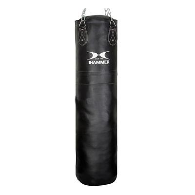 Boxsack HAMMER "Premium" Boxsäcke Gr. B/H: 35 cm x 100 cm, schwarz Boxsäcke