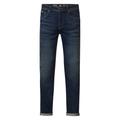 Slim-fit-Jeans PETROL INDUSTRIES "SEAHAM VTG" Gr. 31, Länge 34, blau (dark vintage) Herren Jeans Slim Fit