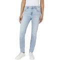 Relax-fit-Jeans PEPE JEANS "VIOLET" Gr. 32, N-Gr, blau (light blue used) Damen Jeans Weite