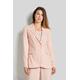 Kurzblazer BUGATTI Gr. 48, rosa (rose) Damen Blazer