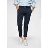 Chinohose MARC O'POLO, Herren, Gr. 29, Länge 34, blau (marine), Web, Obermaterial: 98% Baumwolle, 2% Elasthan, casual, normal lang, Hosen, im Regular-Fit