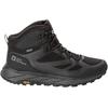 Wanderschuh JACK WOLFSKIN "TERRAVENTURE TEXAPORE MID M", Gr. 48, schwarz, Textil, Synthetik, sportlich, Schuhe, wasserdicht