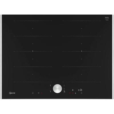 NEFF Flex-Induktions-Kochfeld "T67TTX4L0", schwarz, B:71cm H:5,1cm T:52,7cm, Kochfelder, mit intuitiver Twist Pad Bedienung