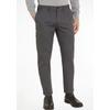 Chinohose TOMMY HILFIGER "Chino Denton 1985 PIMA CO", Herren, Gr. 32, Länge 30, grau (schwarzgrau), Obermaterial: 96% Baumwolle, 4% Elasthan, casual, normal, Hosen