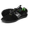 Barfußschuh LEGUANO "SPINWYN", Damen, Gr. 36, schwarz, Textil, sportlich, Schuhe Barfußschuh Schnürschuh, für Maschinenwäsche geeignet, Freizeitschuh, Halbschuh, Schnürschuh