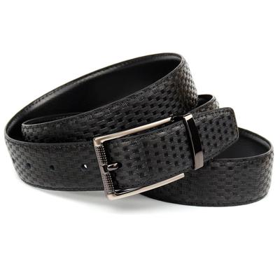 Ledergürtel ANTHONI CROWN, Damen, Gr. 110, schwarz, Rindsleder, unifarben, casual, Gürtel Image