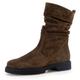 Stiefel GABOR "Florenz" Gr. 43, braun (dunkelbraun) Damen Schuhe Lederstiefel