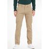 Chinohose TOMMY HILFIGER "Chino Denton 1985 PIMA CO", Herren, Gr. 32, Länge 36, beige, Obermaterial: 96% Baumwolle, 4% Elasthan, casual, normal, Hosen