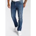 Straight-Jeans PIONEER AUTHENTIC JEANS "Rando" Gr. 33, Länge 34, blau (used blue buffies) Herren Jeans Regular Fit