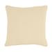 Canvas Sunbrella Outdoor Pillow - Sand Sunbrella, 16" x 16" - Ballard Designs Sand Sunbrella 16" x 16" - Ballard Designs