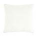 Canvas Sunbrella Outdoor Pillow - White Sunbrella, 20" x 20" - Ballard Designs White Sunbrella 20" x 20" - Ballard Designs