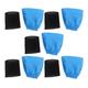 5X Textile Filter Bags Wet And Dry Foam Filter Compatible For Karcher MV1 WD3 Vacuum Cleaner Filter Bag Vacuum Cleaner Parts