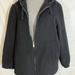 J. Crew Jackets & Coats | J.Crew Bomber Jacket Black Wool (Lined), Hooded Sz Large, Relaxed Fit | Color: Black | Size: L