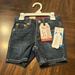 Levi's Bottoms | Brand New With Tags! Levi's Baby Boy Shorts! Dark Wash | Color: Blue | Size: 24mb