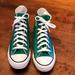 Converse Shoes | Converse Chuck Taylor's In A Rare Green Color | Color: Green | Size: 9.5