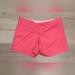 Lilly Pulitzer Shorts | Lilly Pulitzer Callahan Coral Shorts Sz 0 | Color: Pink | Size: 0