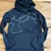Under Armour Shirts & Tops | Girl’s Under Armour Hooded Sweatshirt - Size M | Color: Black | Size: Mg