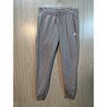 Adidas Bottoms | Adidas Joggers Youth Medium M Light Gray & White Running Workout Comfort Boys | Color: Gray | Size: Mb