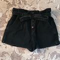 American Eagle Outfitters Shorts | American Eagle Outfitters Black Jean Shorts Adult 6 | Color: Black | Size: 6