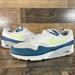 Nike Shoes | Air Max 90/1 Spruce Lime Size 13 Mens Blue Green Nike 2018 Aj7695-103 Ships Fast | Color: Blue/Green | Size: 13