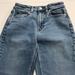 American Eagle Outfitters Jeans | American Eagle Mom Jeans Womens/Juniors Size 00 Comfort Stretch Denim Light Wash | Color: Blue | Size: 00