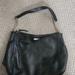 Kate Spade Bags | Kate Spade Black Leather Shoulder Bag With Dust Bag | Color: Black | Size: Os