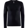 CRAFT Herren Unterwäsche CORE DRY ACTIVE COMFORT LS M, Größe XXL in Schwarz