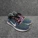 Nike Shoes | Nike Shoes Womens 9.5 Blue Pink Purpple Free Rn Flyknit Athletic Running Sneaker | Color: Blue | Size: 9.5