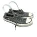 Converse Shoes | Converse Shoreline Slip On Sneakers Canvas Low Top Gray Womens 8 | Color: Gray | Size: 8