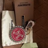 Burberry Accessories | Burberry Gold/Silver Key Ring | Color: Gold/Silver | Size: Os