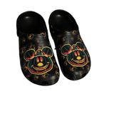 Disney Shoes | Disney Adult Croc Mickey Halloween Men’s 12 | Color: Black | Size: 12