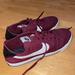 Nike Shoes | Men’s Size 10.5 Court Legacy Canvas Shoes | Color: Purple/Red | Size: 10.5