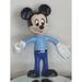 Disney Toys | Disney Mickey Mouse Pvc Bendy 5 Inch Figure Vintage Early 1980's | Color: Black/Blue | Size: Osbb