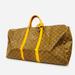 Louis Vuitton Bags | Authentic Louis Vuitton Keepall 60 Monogram Travel Duffle Bag Unisex | Color: Brown | Size: Os