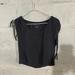 American Eagle Outfitters Tops | American Eagle Crop Top Size Large Gray | Color: Gray | Size: L