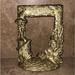 Disney Other | Disney The Little Mermaid Ariel Gold Frame Statue As Is Condition | Color: Gold | Size: Os